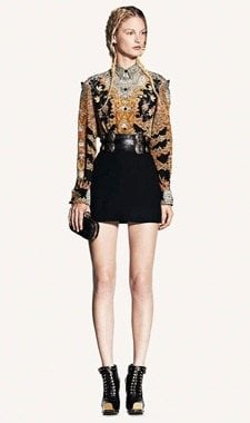 PRE-FALL: PATRICIA VAN DER VLIET FOR ALEXANDER MCQUEEN SPRING 2011