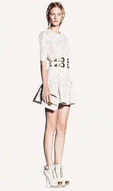 PRE-FALL: PATRICIA VAN DER VLIET FOR ALEXANDER MCQUEEN SPRING 2011