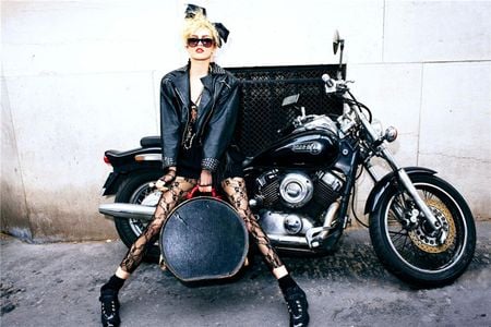 STYLE REWIND: MADISYN RITLAND CHANNELS MADONNA, 2008 BY ELLEN VON UNWERTH