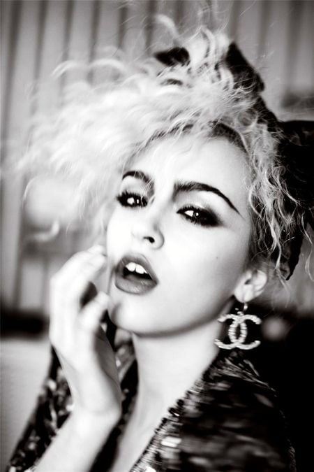 STYLE REWIND: MADISYN RITLAND CHANNELS MADONNA, 2008 BY ELLEN VON UNWERTH