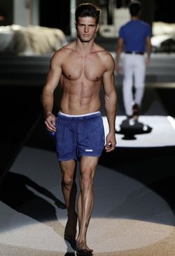 MILAN FASHION WEEK: DSQUARED2 MEN'S RTW SPRING 2011 BY MAURICIO MIRANDA
