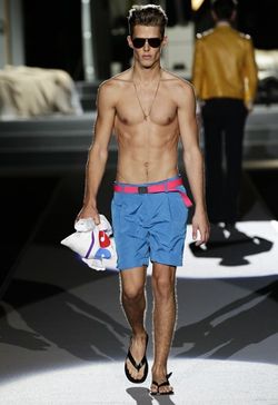 MILAN FASHION WEEK: DSQUARED2 MEN'S RTW SPRING 2011 BY MAURICIO MIRANDA
