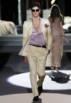 MILAN FASHION WEEK: DSQUARED2 MEN'S RTW SPRING 2011 BY MAURICIO MIRANDA