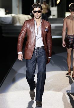 MILAN FASHION WEEK: DSQUARED2 MEN'S RTW SPRING 2011 BY MAURICIO MIRANDA