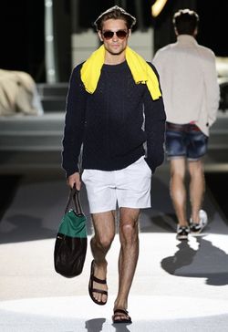 MILAN FASHION WEEK: DSQUARED2 MEN'S RTW SPRING 2011 BY MAURICIO MIRANDA