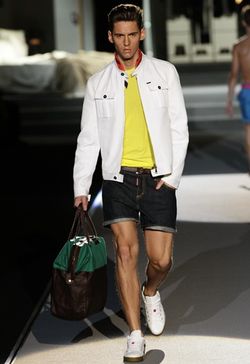 MILAN FASHION WEEK: DSQUARED2 MEN'S RTW SPRING 2011 BY MAURICIO MIRANDA