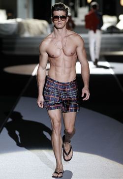 MILAN FASHION WEEK: DSQUARED2 MEN'S RTW SPRING 2011 BY MAURICIO MIRANDA