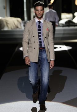 MILAN FASHION WEEK: DSQUARED2 MEN'S RTW SPRING 2011 BY MAURICIO MIRANDA