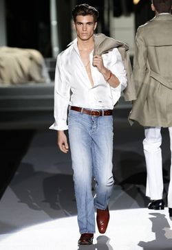 MILAN FASHION WEEK: DSQUARED2 MEN'S RTW SPRING 2011 BY MAURICIO MIRANDA