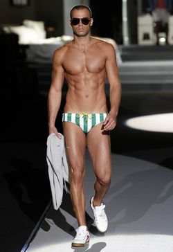 MILAN FASHION WEEK: DSQUARED2 MEN'S RTW SPRING 2011 BY MAURICIO MIRANDA