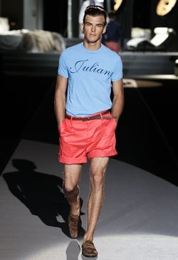 MILAN FASHION WEEK: DSQUARED2 MEN'S RTW SPRING 2011 BY MAURICIO MIRANDA