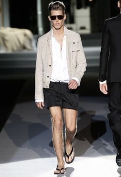 MILAN FASHION WEEK: DSQUARED2 MEN'S RTW SPRING 2011 BY MAURICIO MIRANDA