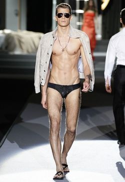 MILAN FASHION WEEK: DSQUARED2 MEN'S RTW SPRING 2011 BY MAURICIO MIRANDA