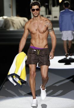MILAN FASHION WEEK: DSQUARED2 MEN'S RTW SPRING 2011 BY MAURICIO MIRANDA