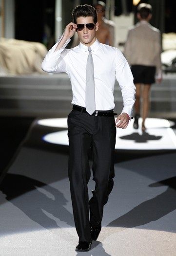 MILAN FASHION WEEK: DSQUARED2 MEN'S RTW SPRING 2011 BY MAURICIO MIRANDA