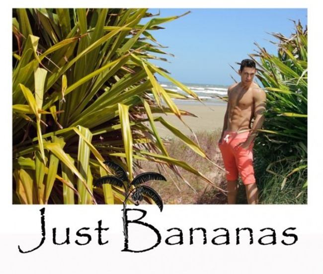 CAMPAIGN: RAFAEL MARTINS FOR JUST BANANAS SUMMER 2012 BY PHOTOGRAPHER MAYCON SILVEIRA