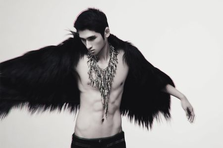 RIBBED MAGAZINE: JRYAN IN "LES ARBRES" BY TEUKU AJIE