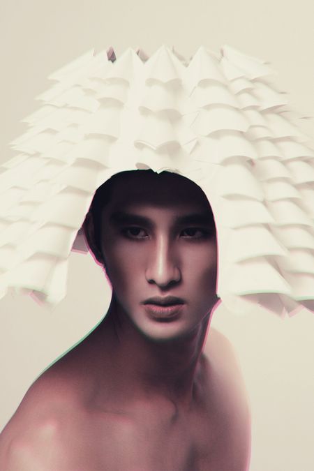 RIBBED MAGAZINE: JRYAN IN "LES ARBRES" BY TEUKU AJIE