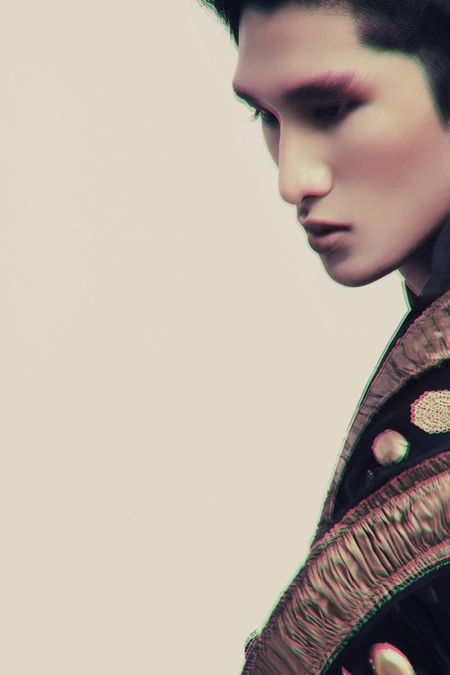 RIBBED MAGAZINE: JRYAN IN "LES ARBRES" BY TEUKU AJIE