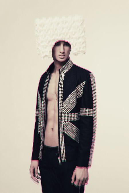 RIBBED MAGAZINE: JRYAN IN "LES ARBRES" BY TEUKU AJIE