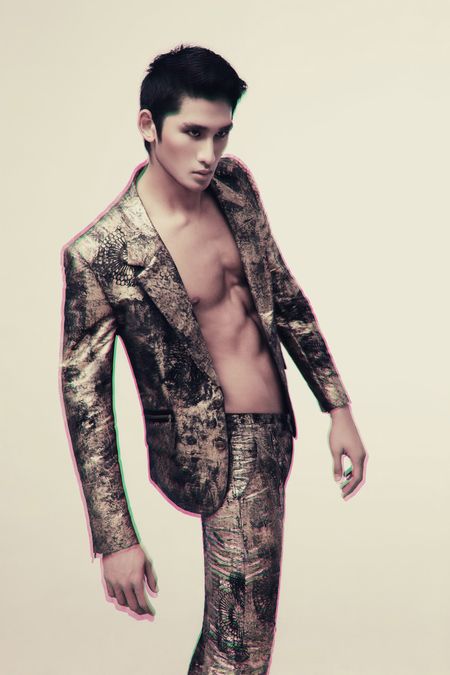 RIBBED MAGAZINE: JRYAN IN "LES ARBRES" BY TEUKU AJIE