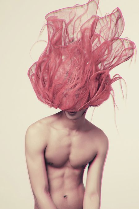 RIBBED MAGAZINE: JRYAN IN "LES ARBRES" BY TEUKU AJIE