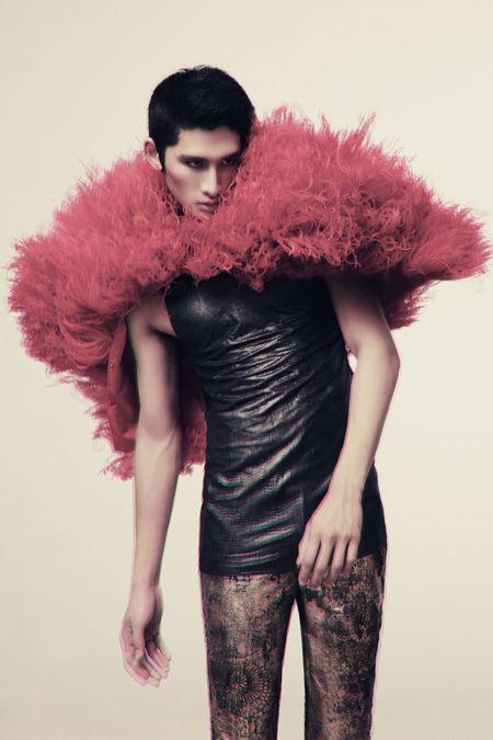 RIBBED MAGAZINE: JRYAN IN "LES ARBRES" BY TEUKU AJIE