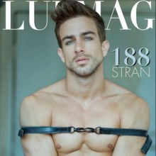 LUI MAGAZINE: ERASMO VIANA IN  CUSTODY  BY PHOTOGRAPHER CESAR DUTRA