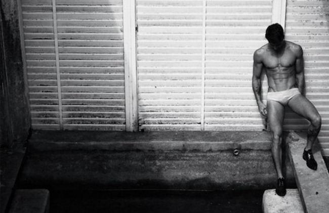 LUI MAGAZINE: ERASMO VIANA IN "CUSTODY" BY PHOTOGRAPHER CESAR DUTRA