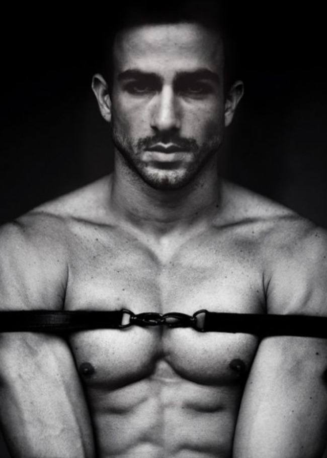 LUI MAGAZINE: ERASMO VIANA IN "CUSTODY" BY PHOTOGRAPHER CESAR DUTRA