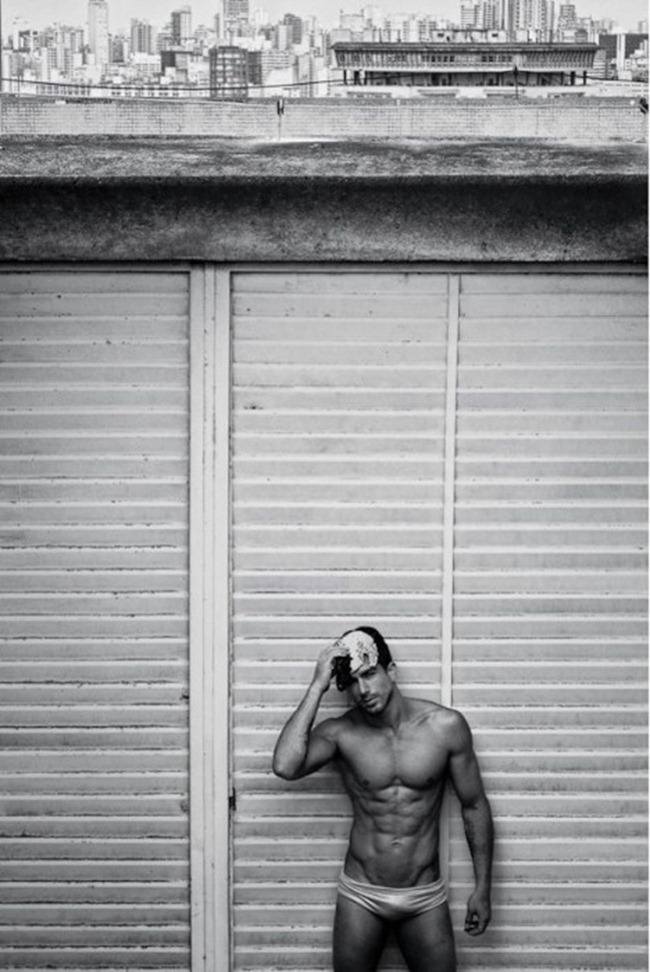 LUI MAGAZINE: ERASMO VIANA IN "CUSTODY" BY PHOTOGRAPHER CESAR DUTRA