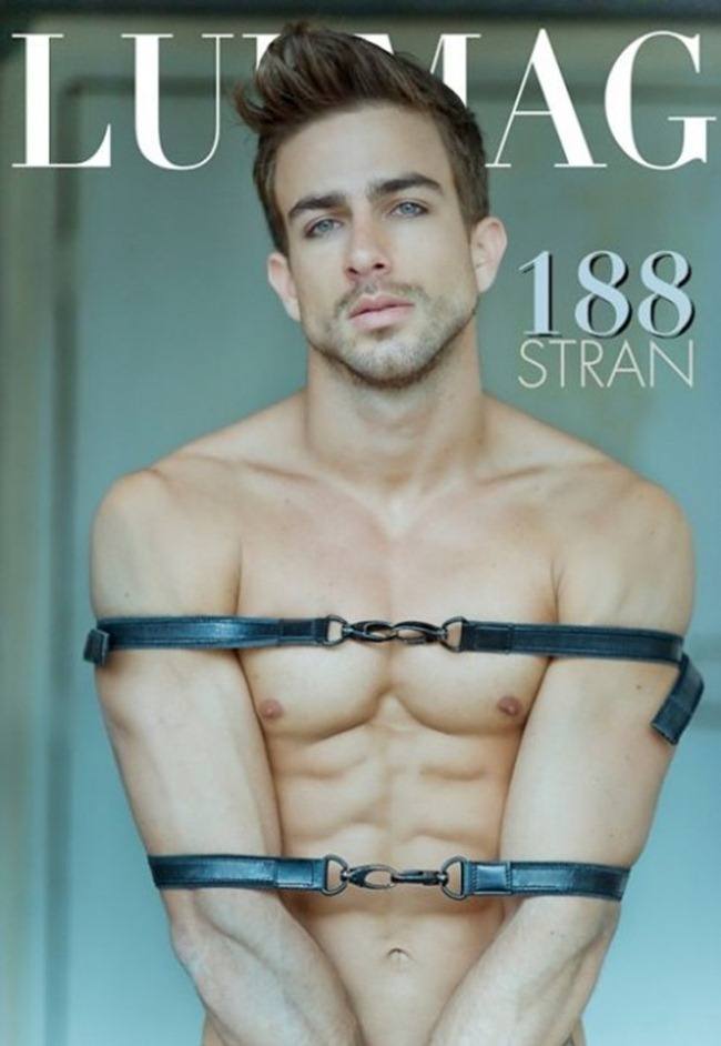 LUI MAGAZINE: ERASMO VIANA IN "CUSTODY" BY PHOTOGRAPHER CESAR DUTRA