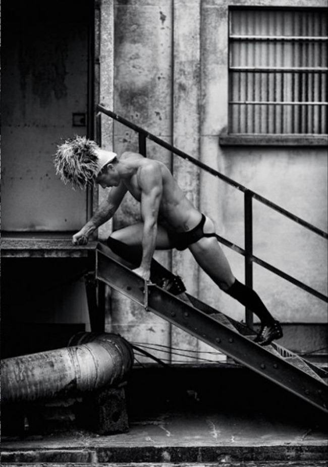 LUI MAGAZINE: ERASMO VIANA IN "CUSTODY" BY PHOTOGRAPHER CESAR DUTRA