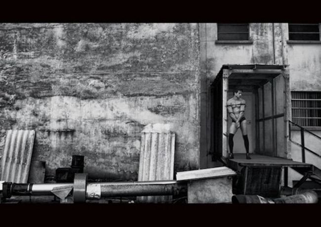 LUI MAGAZINE: ERASMO VIANA IN "CUSTODY" BY PHOTOGRAPHER CESAR DUTRA