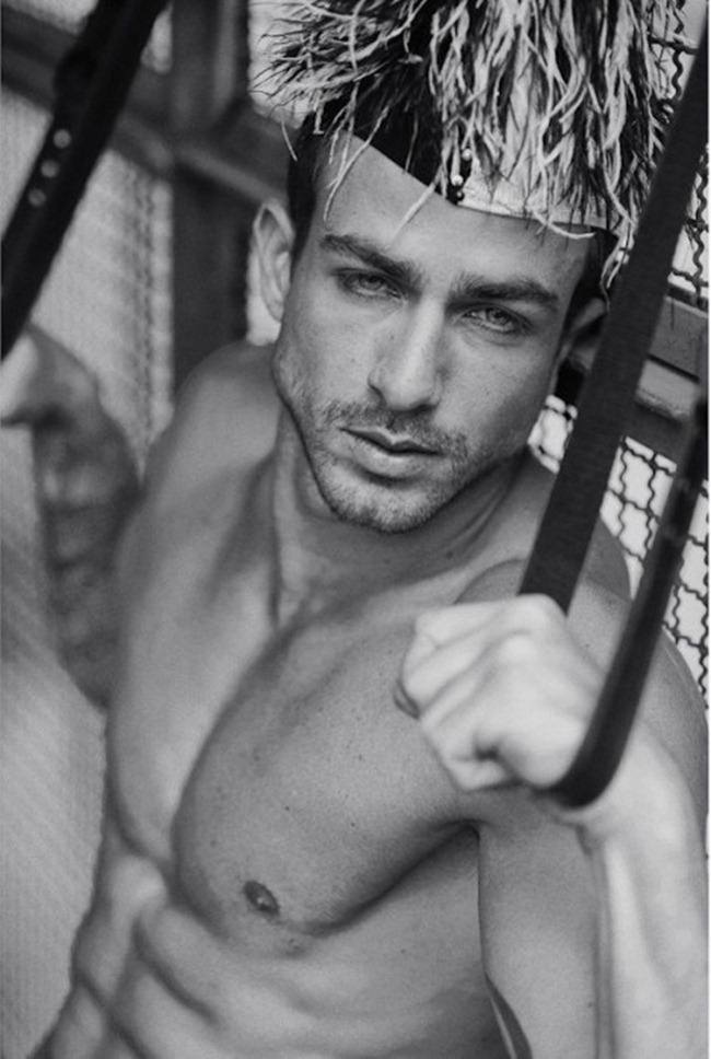 LUI MAGAZINE: ERASMO VIANA IN "CUSTODY" BY PHOTOGRAPHER CESAR DUTRA