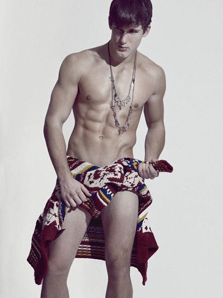 FEATURED MODEL: MAJOR AGENCY'S ADAM GUMULA BY PHOTOGRAPHER BRYANT TAYLOR JOHNSON