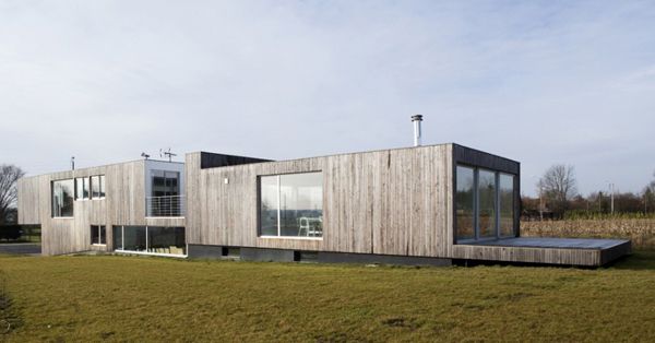 Multi Level House Plan in France