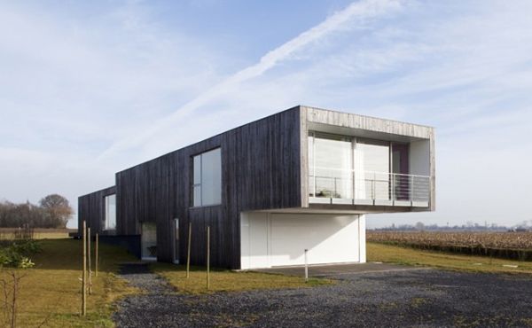 Multi Level House Plan in France