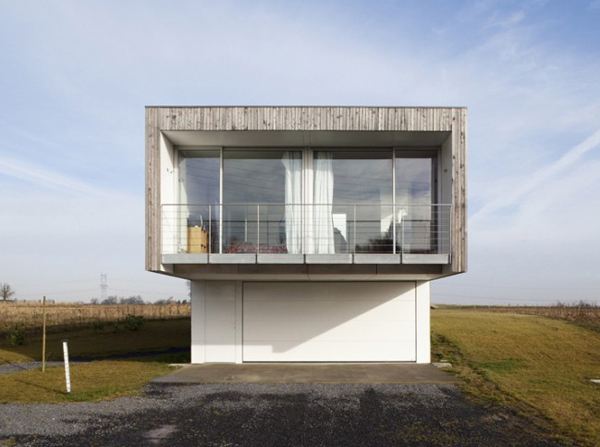 Multi Level House Plan in France