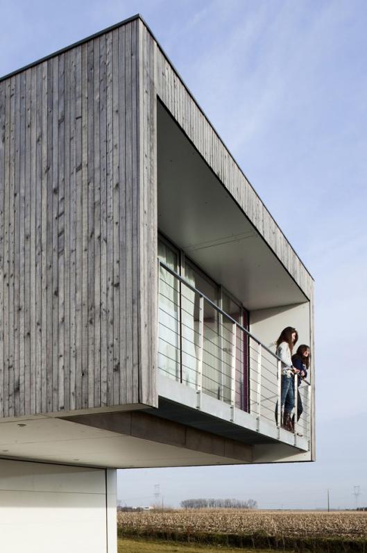 Multi Level House Plan in France