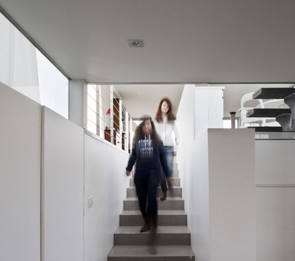 Multi Level House Plan in France