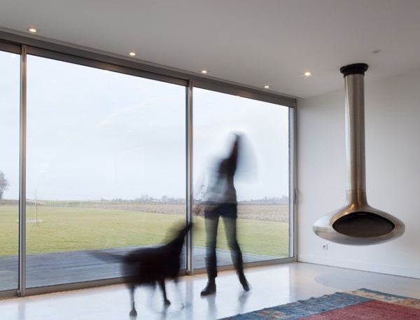 Multi Level House Plan in France