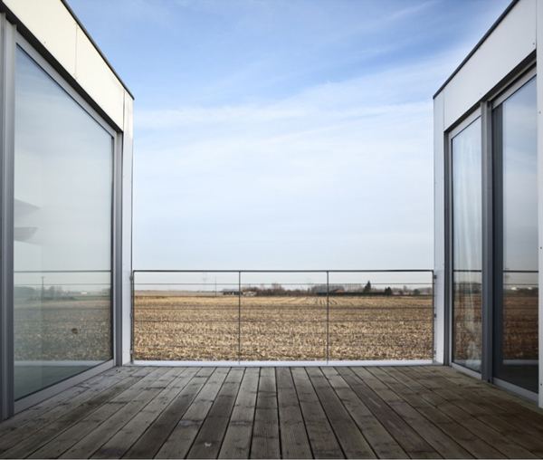 Multi Level House Plan in France