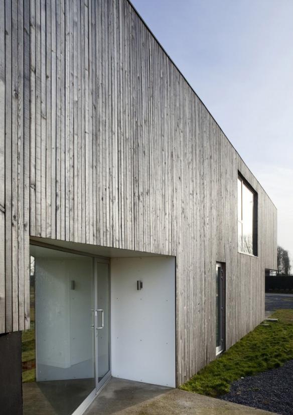 Multi Level House Plan in France