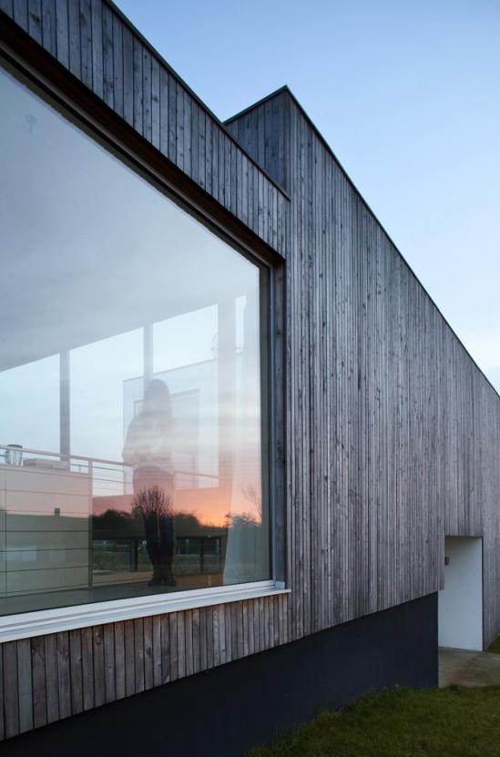 Multi Level House Plan in France