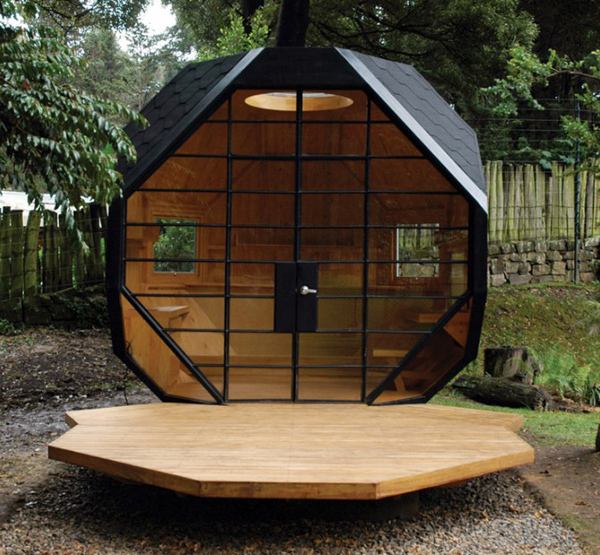 Compact House with Unusual Shape in Colombia