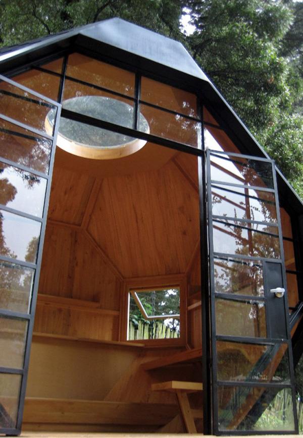 Compact House with Unusual Shape in Colombia