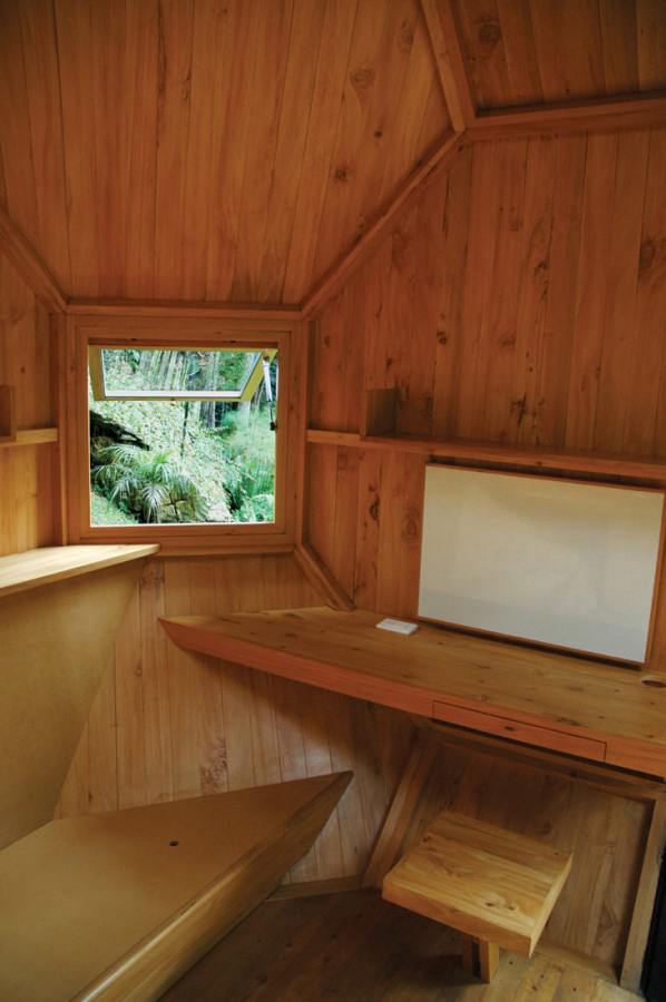 Compact House with Unusual Shape in Colombia