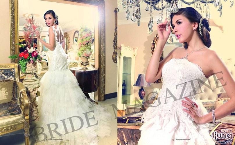 " แฟชั่น ชุดวิวาห์หรูสไตล์เจ้าหญิง ริต้า "