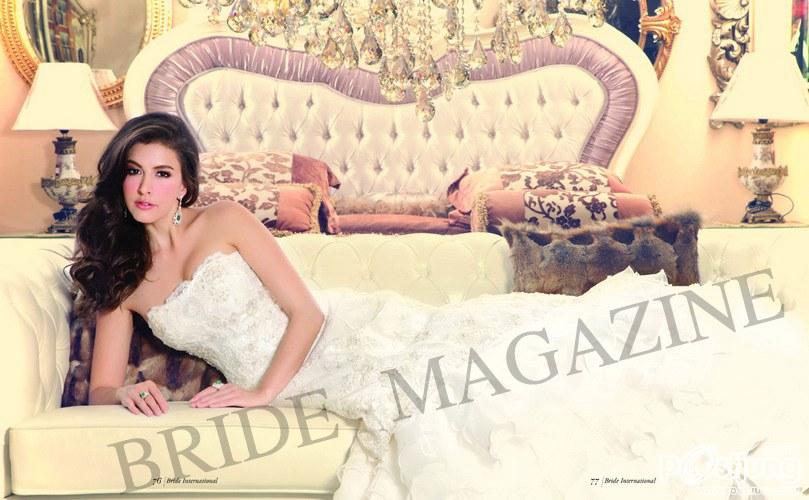 " แฟชั่น ชุดวิวาห์หรูสไตล์เจ้าหญิง ริต้า "